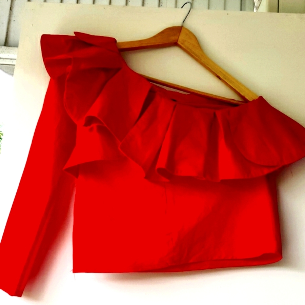 A &O Alpha &Omega blouse